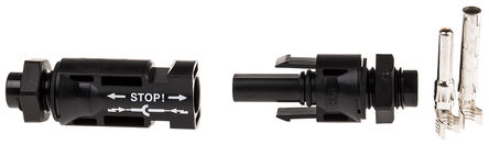 Multi Contact - 32.0078P0001+32.0079P0001 - Multi Contact IP2XδӣIP67ӣ 尲װ MC4 ͷ  32.0078P0001+32.0079P0001, 4  6mm2, 30A, 1 kV ֱ		