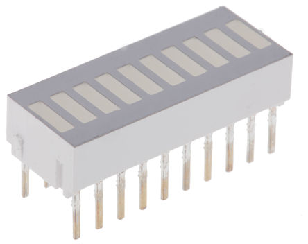 Broadcom - HDSP-4836 - Broadcom  ɫ/ɫ/ɫ LED ʾ HDSP-4836, 1900 cd, 3500 cd, ͨװװ		