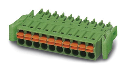 Phoenix Contact - 1952209 - Phoenix Contact MINI COMBICON FMC ϵ�� 3.5mm �ھ� 20 · ĸ ��ɫ ��ͷ 1952209, �������˽�		
