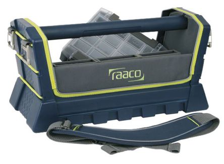 Raaco - 136006 - Raaco 蓝色 塑料制 工具盒 136006, 234 x 504 x 256mm		