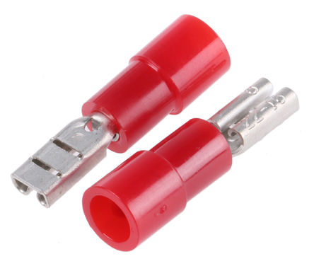 RS Pro - FDNI1-110(8) - RS Pro FDNI1 ϵ ɫ Ե ѹӲ FDNI1-110(8), 2.8 x 0.8mm		