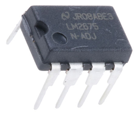 Texas Instruments - LM2675N-ADJ/NOPB - Texas Instruments LM2675N-ADJ/NOPB ѹ ѹ, 8  40 V, 1A, 1.21  37 V, 260 kHz߿Ƶ, 8 MDIPװ		