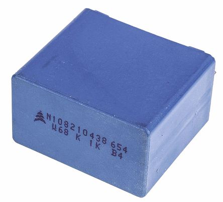 EPCOS - B32654A684K - EPCOS B32654 ϵ 680nF ۱ϩ (PP) B32654A684K, 10%, 1 kV ֱ250 V , ͨ		