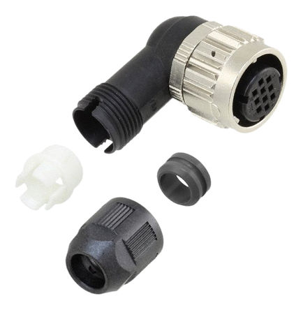 Hirose - HR08D-12WLPN-10SC - Hirose HR08D ϵ 10· °װ ֱ  ͷ HR08D-12WLPN-10SC, ĸ, ʽӺ		