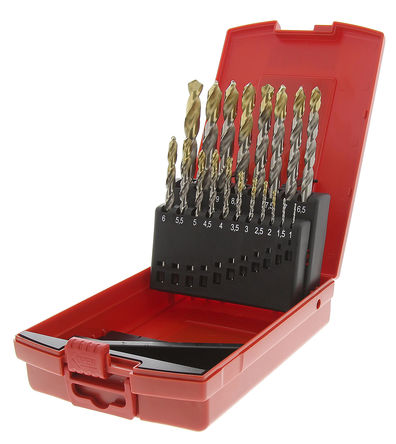 Dormer - A095201 - Dormer A095201 19 HSS-TiN 1  10 mm ͷ׼		