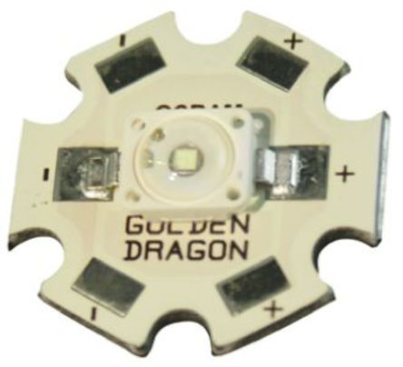 Intelligent LED Solutions - ILH-GD01-HWWH-SC201. - ILS Dragon1 PowerStar ϵ ɫ Բ LED  ILH-GD01-HWWH-SC201., 2700Kɫ, 97 lm		
