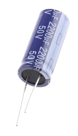 Yageo - SK050M2200B7F-1636 - Yageo SK ϵ 50 V ֱ 2200F ͨ  SK050M2200B7F-1636, 20%ݲ, +85C		