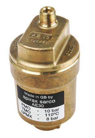Spirax Sarco - 170400 - Spirax Sarco ͨ, AE30A 1/2 in BSPP 1/4 in BSP		