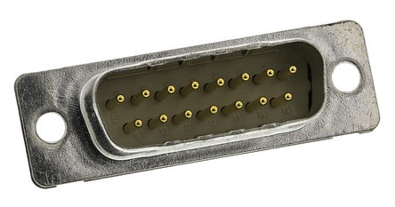 ERNI - 023128 - ERNI TMC ϵ DB15 15 · 尲װ  D-sub  ͷ 023128, 7.5A		