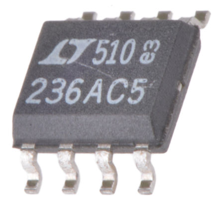 Linear Technology - LT1236ACS8-5#PBF - Linear Technology LT1236ACS8-5#PBF Fixed 5V ѹο, 4.9975  5.0025 V, 0.05 %ȷ, 10mA, 8 SOICװ		