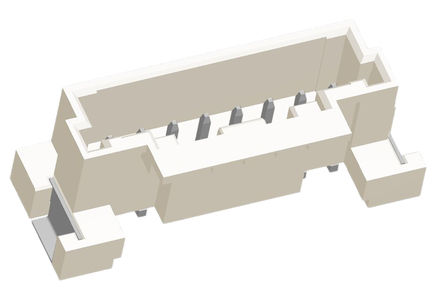 Molex - 560020-0820 - Molex DURACLIK ϵ 8· 2mmھ (1) ֱ PCB  560020-0820, Ӷ˽, 3A, 氲װ		