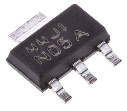 Texas Instruments - LM1117MP-3.3/NOPB - Texas Instruments LM1117MP-3.3/NOPB LDO ѹ, 3.3 V, 800mA, 1%ȷ, 3 + Tab SOT-223װ		