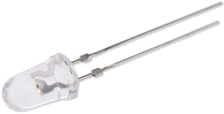 Nichia - NSPA510BS - Nichia 510B ϵ ɫ LED NSPA510BS, 3.45 V, 11.8 cd 5mm (T-1 3/4) ͨ		