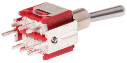 RS Pro - 2MD1T1B4VS2QES - RS Pro ˫˫ л 2MD1T1B4VS2QES,  - , 3 A @ 120 V 		