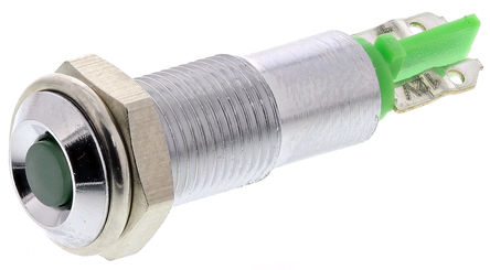 Signal Construct - SMCP06202 - Signal Construct SMCP06202 3 mm  ɫ LED ָʾ, ƬӶ, 6mmװ׳ߴ, 12  14 V		