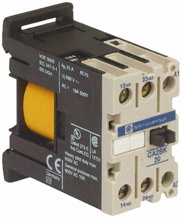 Schneider Electric - CA2SK11F7 - Schneider Electric TeSys K CA2SK ϵ Ƽ̵ CA2SK11F7		
