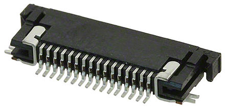 FCI - SFV16R-1STE1HLF - Amphenol FCI SFV ϵ 0.5mm ھ 16 · ֱ ĸ FPC  SFV16R-1STE1HLF,  ƴ ײ		