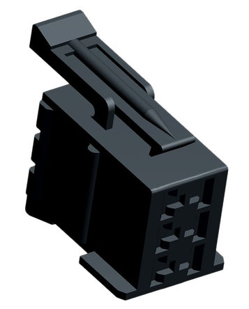 TE Connectivity - 929504-2 - TE Connectivity Junior Power Timer ϵ 2 6· ֱʽװ ɫ ĸ  929504-2		