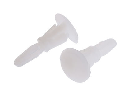 Richco - RLCBSR-04-01-BLANC - Richco RLCBSR-04-01-BLANC 6.4mm   ӡˢ·֧, 3.18mm PCB׺4.75mm		