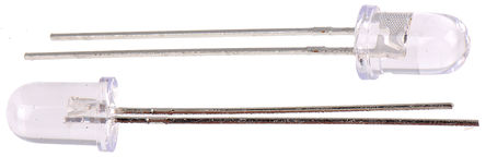 Kingbright - L-7113VBC-D - Kingbright ɫ (470 nm ) LED L-7113VBC-D, 4 V, 6 cd, 20 ӽ 5mm (T-1 3/4) ͨ		