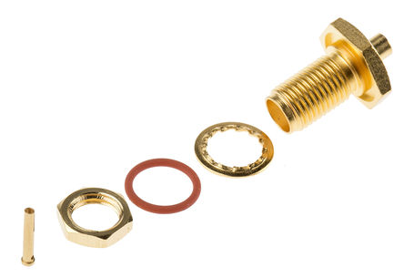 Telegartner - J01151A0061 - Telegartner J01151A0061 50 尲װ SMA  , Ӷ˽, RG405/U, UT85		