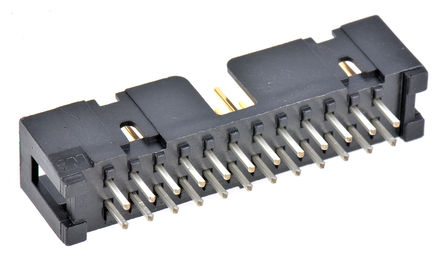 3M - N2524-6002RB - 3M 2500 ϵ 24· 2.54mmھ (2) ֱ PCB  N2524-6002RB, Ӷ˽, 2A, ͨ		