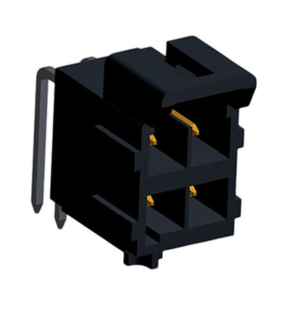 Molex - 172316-1204 - Molex Ultra-Fit ϵ 4· 3.5mmھ (2) ֱ PCB  172316-1204, Ӷ˽, 12A, ͨ		