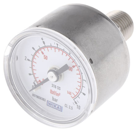 Parker - M1/4G40S-10 - Parker M1/4G40S-10 ģѹ  10bar, G 1/4ӳߴ		