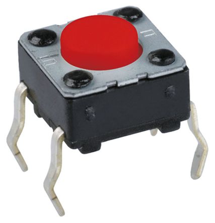 Panasonic - EVQ-PAC05R - Panasonic ɫ ťʽ  EVQ-PAC05R, , 20 mA@15 V ֱ 1.6mm		