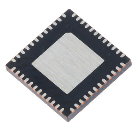NXP - MKL16Z64VFT4 - NXP Kinetis L ϵ 32 bit ARM Cortex M0+ MCU MKL16Z64VFT4, 48MHz, 64 kB ROM , 8 kB RAM, QFN-48		