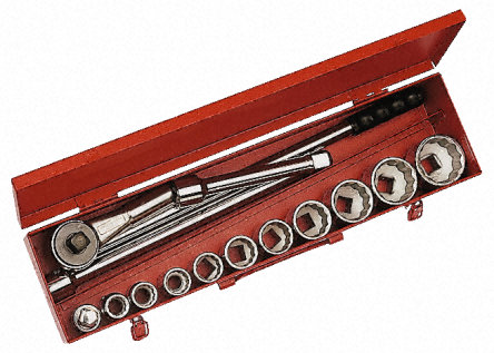 Britool - 8845DM - Britool 8845DM 15װ 3/4 in εͷ Ͳ׼		