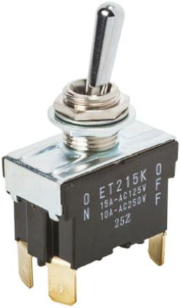 Fujisoku - ET215K-Z - Fujisoku DPST л ET215K-Z,  - , 10 A@ 250 V 15 A@ 125 V 		