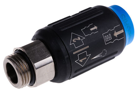 Legris - 9401E07 21 - Legris 9401E ϵ  ǿۺ ӽͷ 9401E07 21, 16 barѹ, G 1/2 		