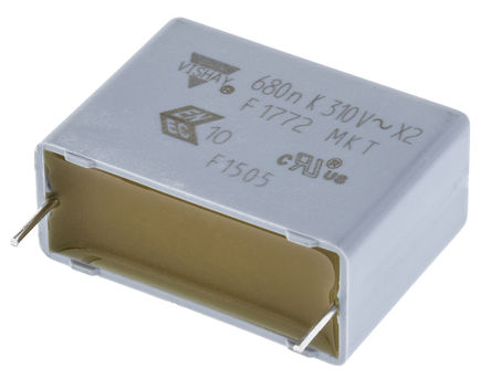 Vishay - F1772 468-2000 - Vishay F1772 ϵ 680nF ͨ PET  (PET) F1772 468-2000, 10%ݲ, 310 V , -40  +110 C		