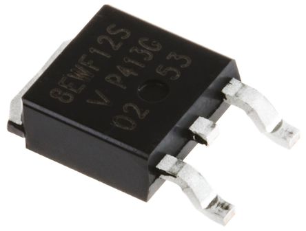 Vishay - VS-8EWF12STR-M3 - Vishay VS-8EWF12STR-M3  , Io=8A, Vrev=1200V, 270ns, 3 DPAKװ		