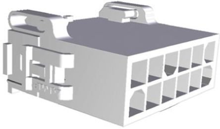 TE Connectivity - 794199-1 - TE Connectivity Mini-Universal MATE-N-LOK II ϵ 4.14mm ھ 2  12 · ĸ ѹ 794199-1		
