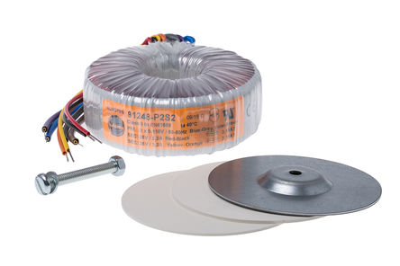 Nuvotem Talema - 91961-P2S2 - Nuvotem Talema 160VA 2 αѹ 91961-P2S2, 2 x 25V acμѹ, 105 (Dia.) x 42mm, 50  60 Hz		