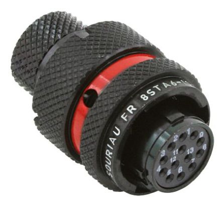 Souriau - 8STA61035SN - Souriau 8STA ϵ 13· °װ ֱ  ͷ 8STA61035SN, ĸ, ʽӺ		