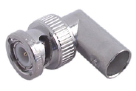 Huber & Suhner - 53_BNC-50-0-1/133_NE - Huber & Suhner 50 ֱ Ƶ 53_BNC-50-0-1/133_NE, 0  4GHz, BNC ͷ  BNC , ͭͭо		