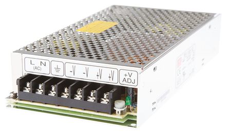 RS Pro - RS-150-12 - RS Pro 150W  ǶʽģʽԴ SMPS RS-150-12, 176  264 V ac, 248  373 V dc, 88  132 V ac		