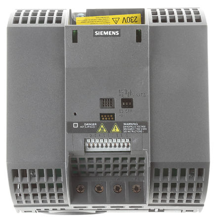 Siemens - 6SL3211-0AB22-2AA1 - Siemens SINAMICS G110 ϵ IP20 2.2 kW Ƶ 6SL3211-0AB22-2AA1, 0  550 Hz, 27.2 A, 200  240 V 		