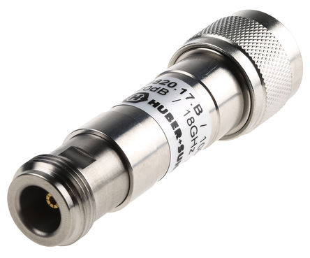 Huber & Suhner - 6820.17.B - Huber & Suhner 50 Ƶ˥ N  6820.17.B, N ͷ N , 1 dB, 20 dB˥, 18GHzƵ		