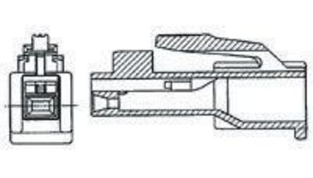 TE Connectivity - 176301-1 - TE Connectivity Դ ĸ  176301-1, 12A 600 V , -30  +105 C		