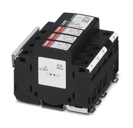 Phoenix Contact - 2800144 - Phoenix Contact 440 V ac 100kA  2800144, DIN 찲װ, 87.5 x 65.5 x 90mm		