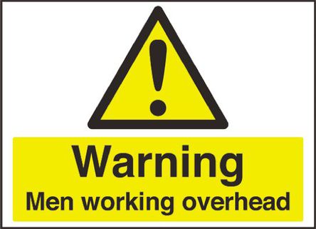 Signs & Labels - HA25336D - Signs & Labels HA25336D ɫ/ɫ Ӣ ʽ  Σվ־ “ڸ߿մ“, 600 x 450mm		