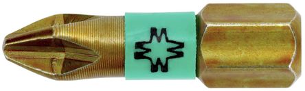 Wera - 05347801001 - Wera 20װ PZ2 ˿ͷ׼ 05347801050, Pozidriv ͷͷ		