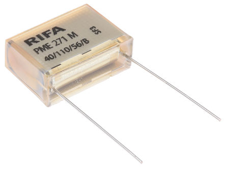 KEMET - PME271MD6220KR30 - KEMET PME271M ϵ 220nF 10% 275 V  ֽʵ, ͨװװ		