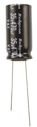 Rubycon - 35YXF470M10X20 - Rubycon YXF ϵ 35 V ֱ 470F ͨ  35YXF470M10X20, 20%ݲ, +105C		