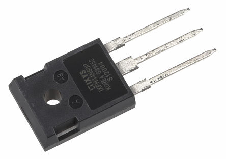IXYS - IXFH44N50P - IXYS HiperFET, Polar ϵ N Si MOSFET IXFH44N50P, 44 A, Vds=500 V, 3 TO-247ADװ		