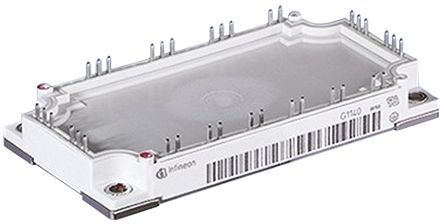 Infineon - FP50R12KT4G_B15 - Infineon FP50R12KT4G_B15 Nͨ IGBT ģ, 3 Ž, 50 A, Vce=1200 V, 35 ECONO3װ		